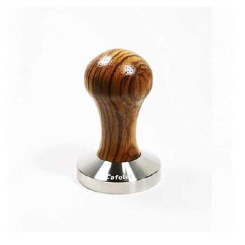 Cafelat - Espresso Zebra 58,5mm - VST Flat Tamper