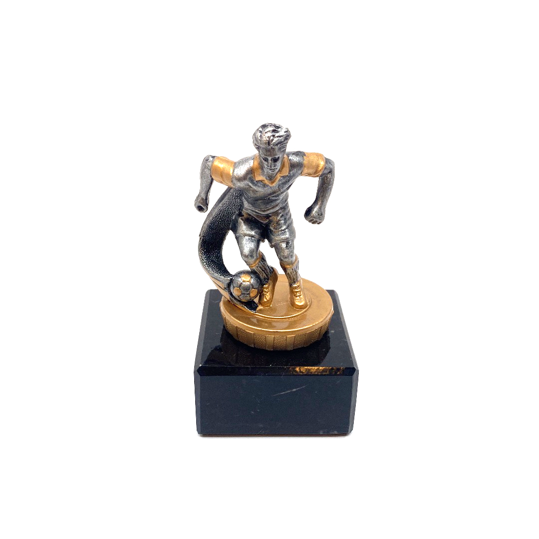 Fotbollsstatyett 80mm