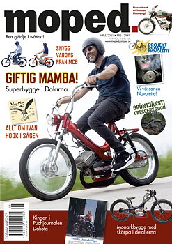 Moped 2021/05 med Kalender 2022 på köpet