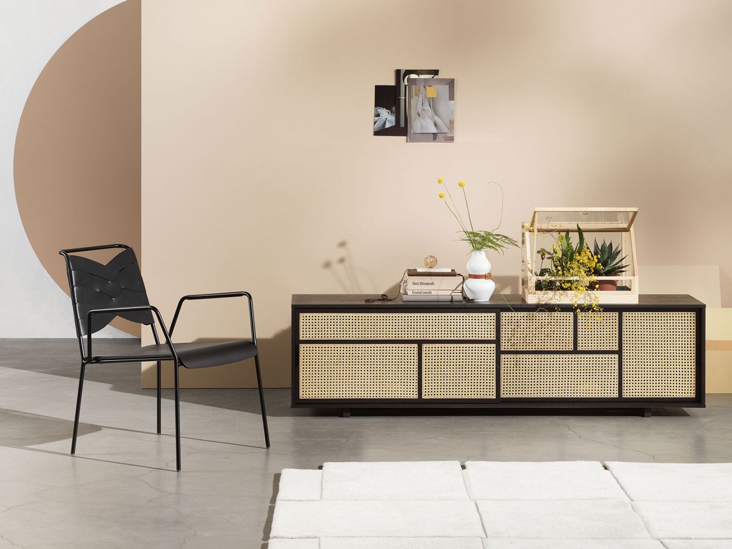 Design House Stockholm-Air -low cabinet - 3