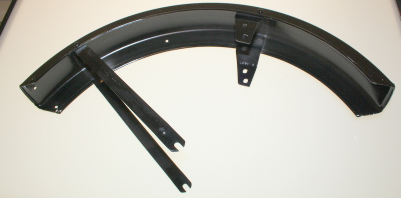 Fender Baghee NOS Musta - 4