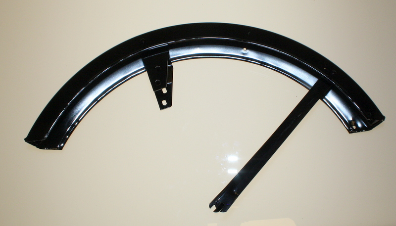 Fender Baghee NOS Musta - 2