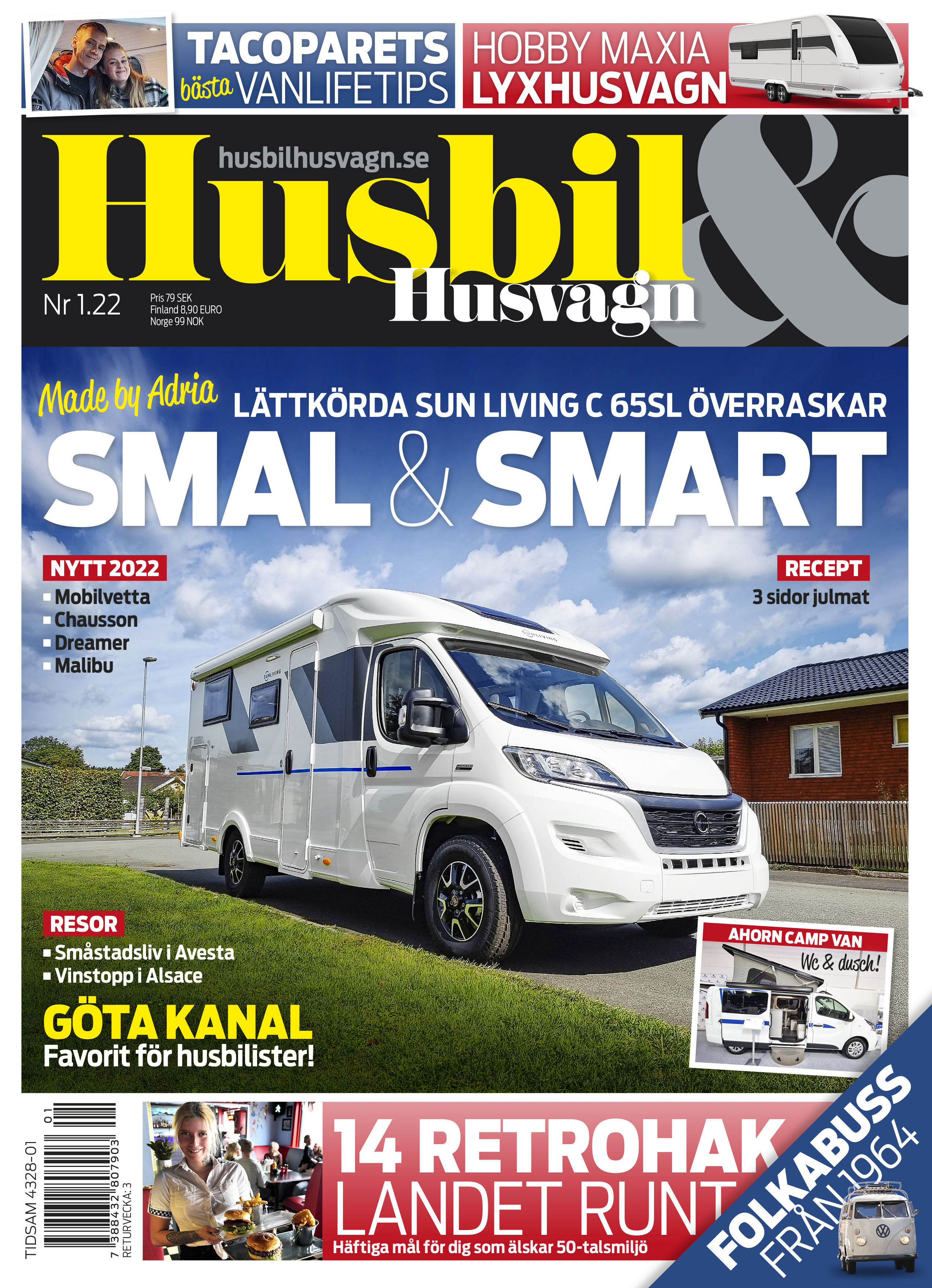 Husbil & Husvagn 1.2022