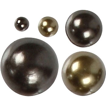 Pearls självhäftande Brun 140 st