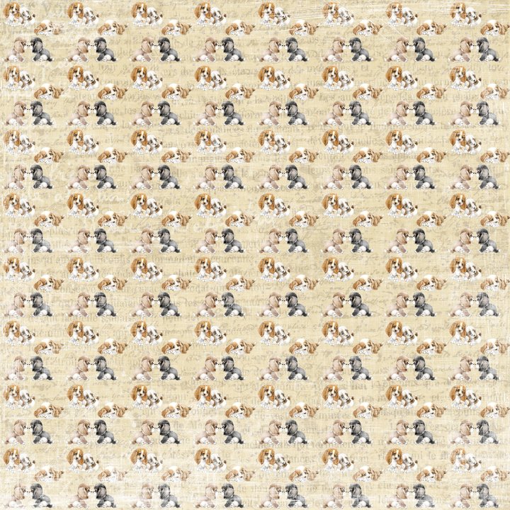 Reprint At the Farm Collektion 12"x12" - 12