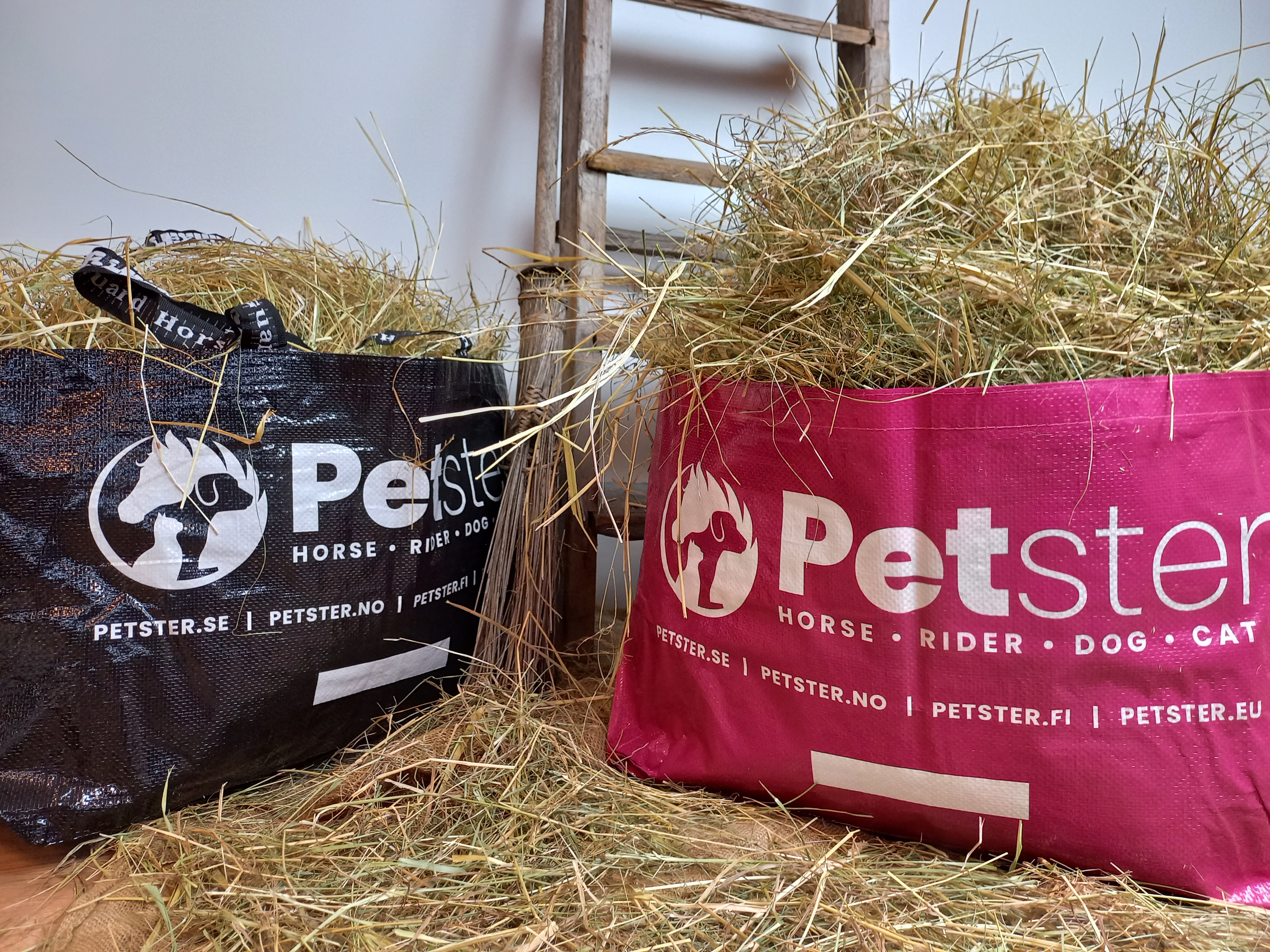Petster Hay Bag - Pink - 2