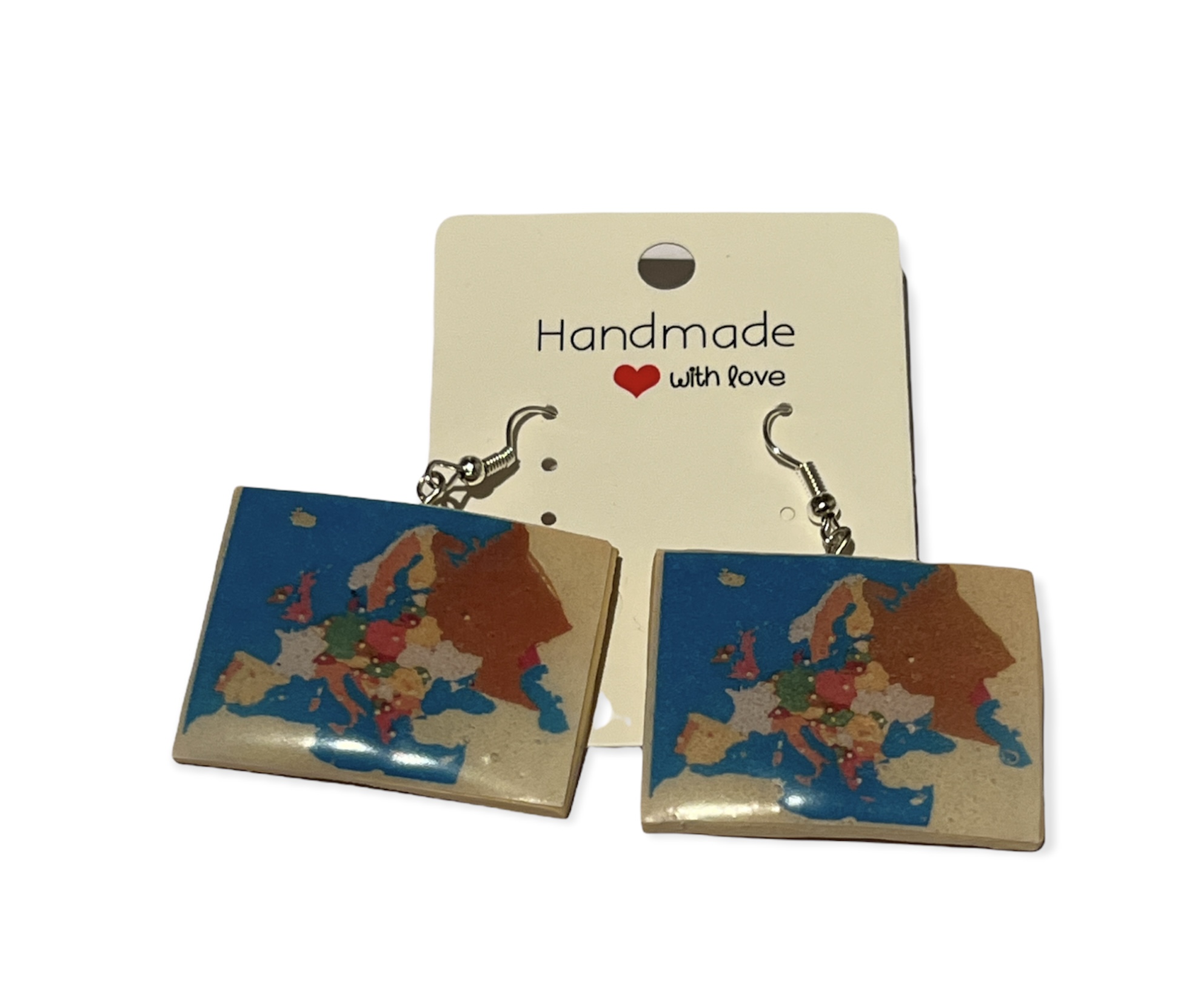 Örhängen 1 par -  Montessorimaterial  - 3