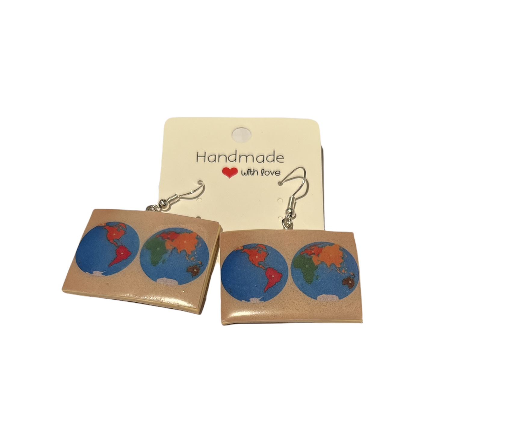 Örhängen 1 par -  Montessorimaterial  - 6