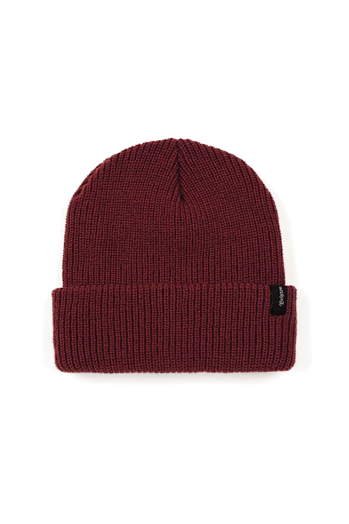 Brixton Heist Beanie burgundy