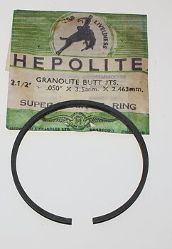 Oliering 64,77x3,50 mm (2 1/2 " +.50" x 3,5 mm) NOS Hepolite