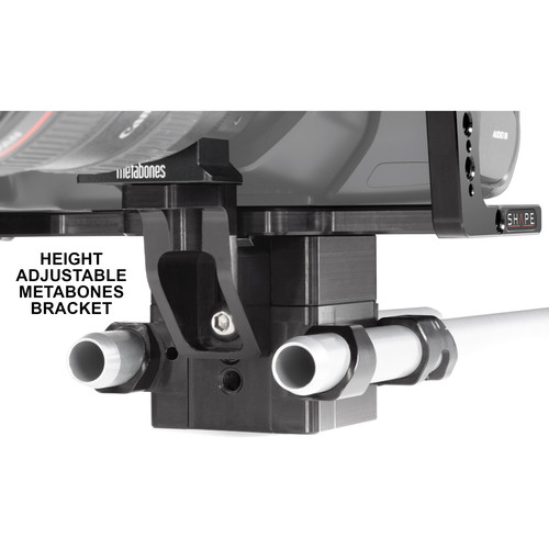 SHAPE Offset Shoulder Mount Kit for BMPCC 6K and 4K Camera - 4