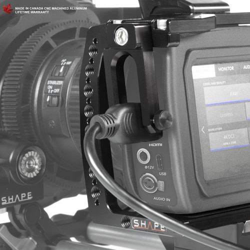 SHAPE Offset Shoulder Mount Kit for BMPCC 6K and 4K Camera - 9