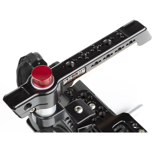 SHAPE Offset Shoulder Mount Kit for BMPCC 6K and 4K Camera - 6