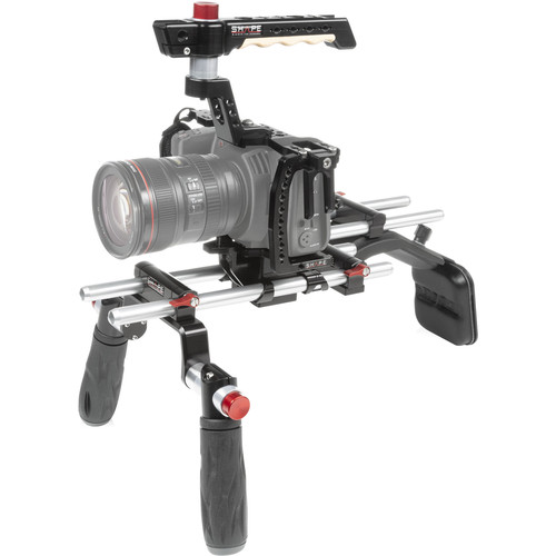 SHAPE Offset Shoulder Mount Kit for BMPCC 6K and 4K Camera - 2