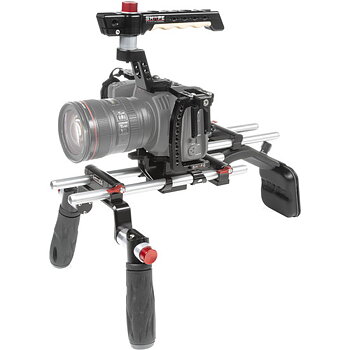 SHAPE Offset Shoulder Mount Kit for BMPCC 6K and 4K Camera