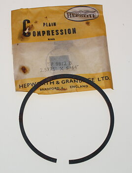 Pistonring  64,42x1,98 mm ( 2.57" x 5/64 ")  NOS Hepolite