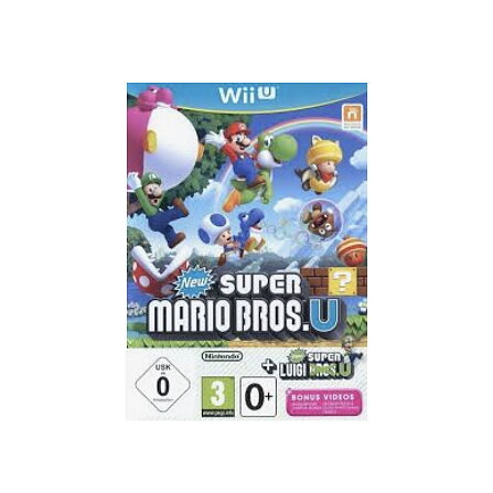 New Super Mario Bros U + New Super Luigi - Wii U
