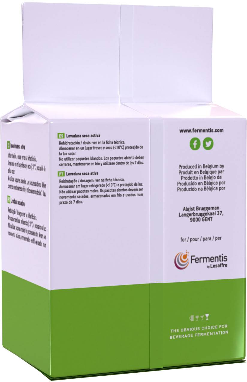 Fermentis SafCider AS-2, 500 g - 3