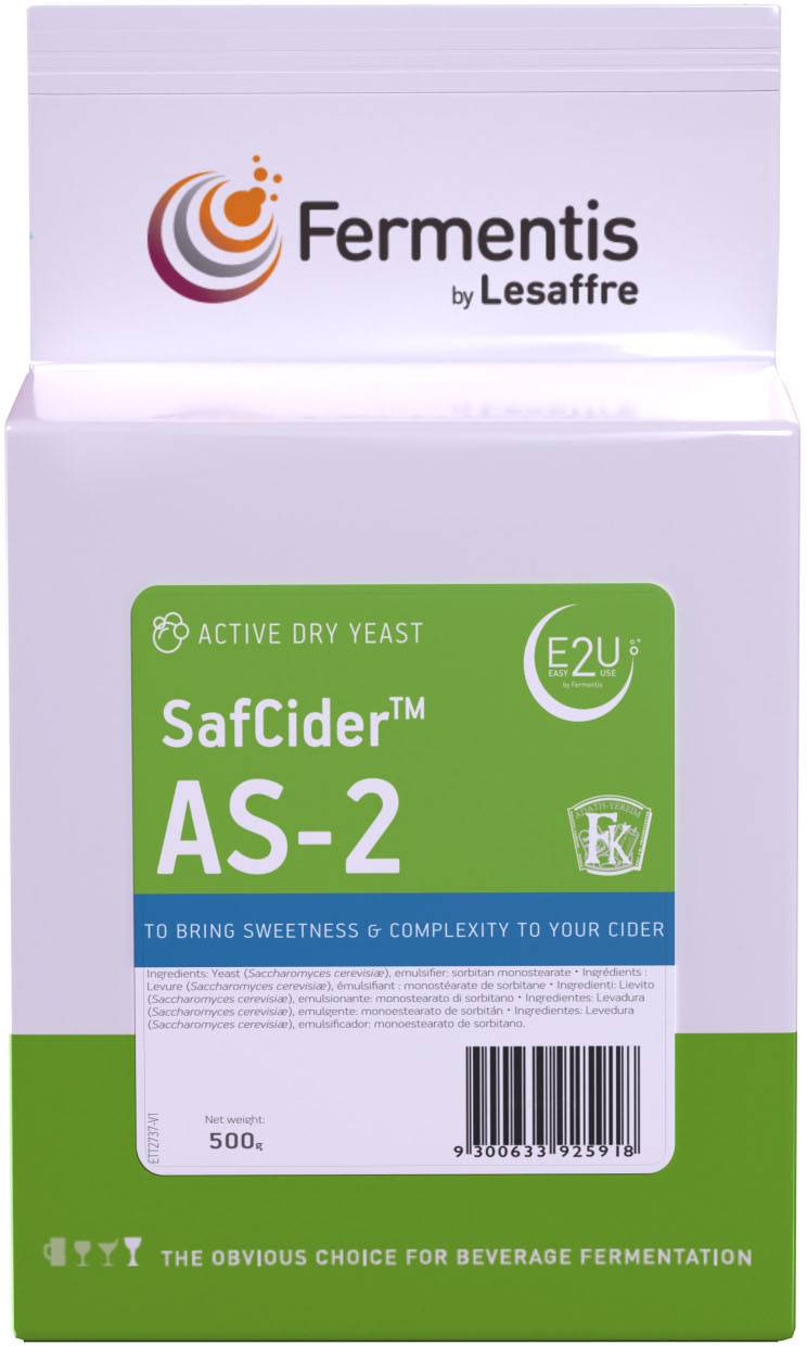 Fermentis SafCider AS-2, 500 g - 2