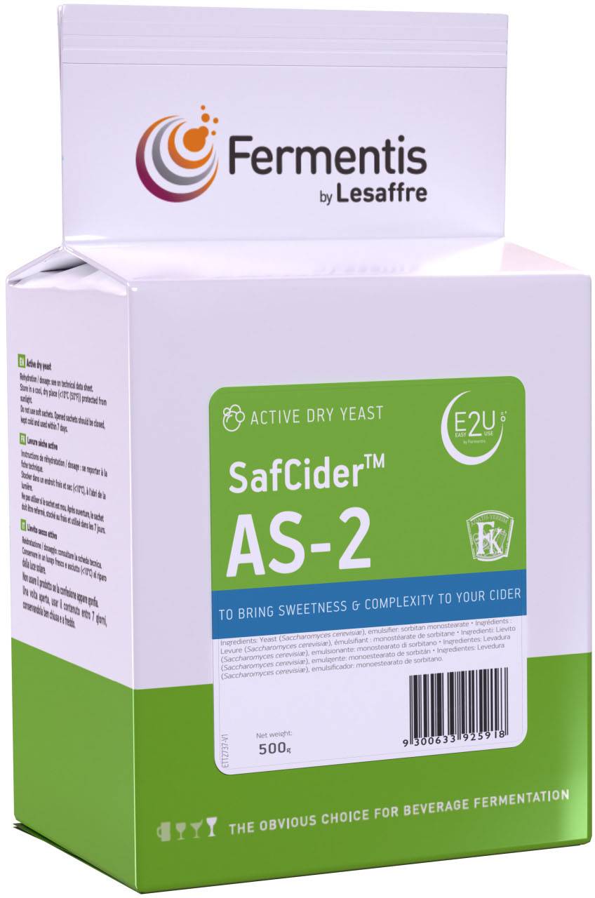 Fermentis SafCider AS-2, 500 g