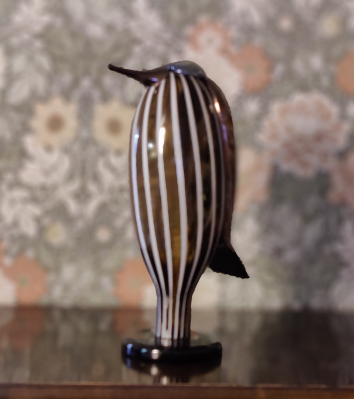 Butler sand ur serien Birds by Toikka från Iittala 
