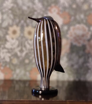Butler sand ur serien Birds by Toikka från Iittala 