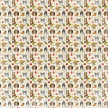 Reprint At the Farm collektion - Farm animals