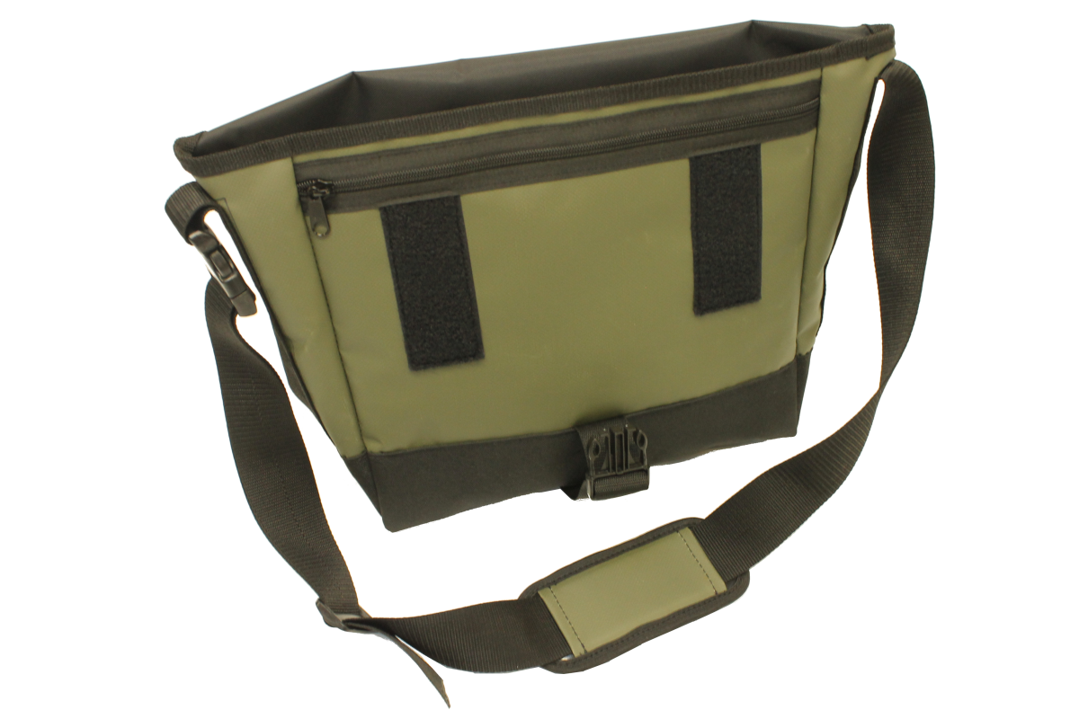 Montrose Game Bag/Messenger Bag Medium, olivgrön. - 3