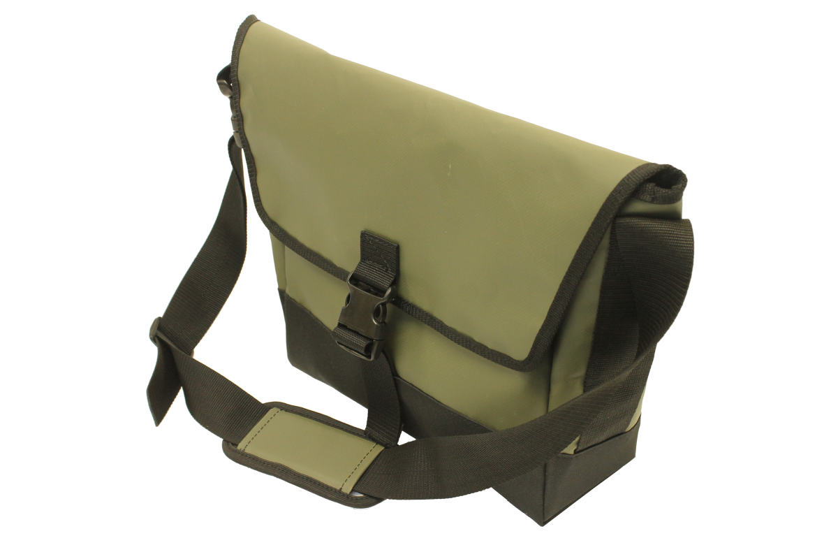 Montrose Game Bag/Messenger Bag Medium, olivgrön. - 2