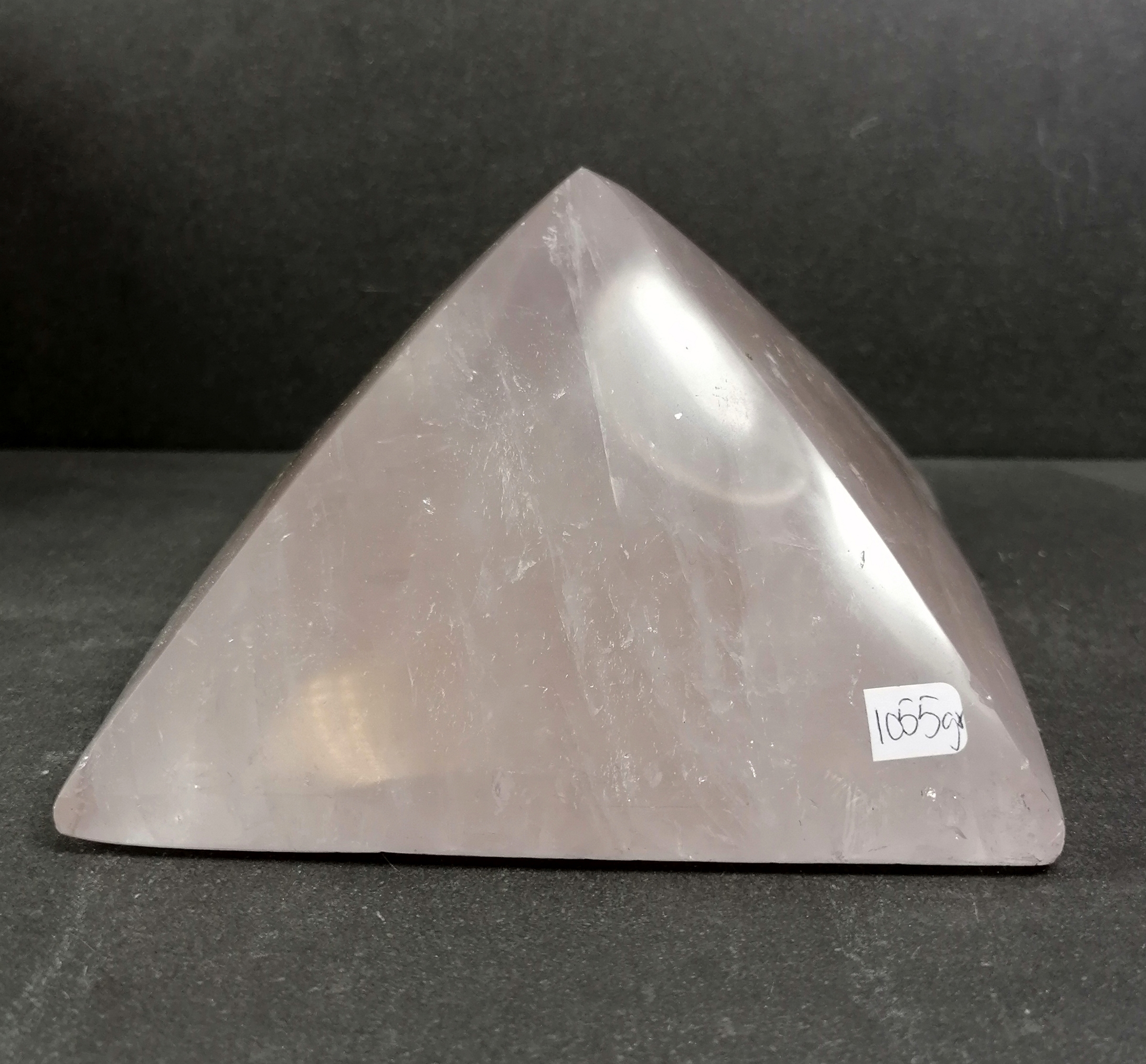 Rosenkvarts/Lavendelkvarts  Pyramid  - ca. 115mm
