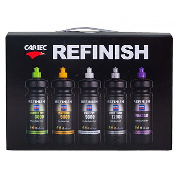 Cartec Refinish Line 5-pack