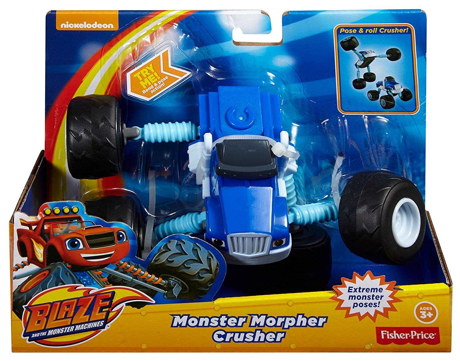 Blaze och Monstermaskinerna Monster Morpher Crusher