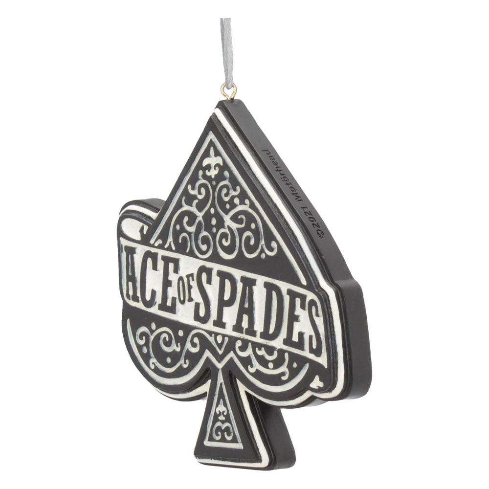 Motorhead Hanging Tree Ornaments Ace of Spades - 2
