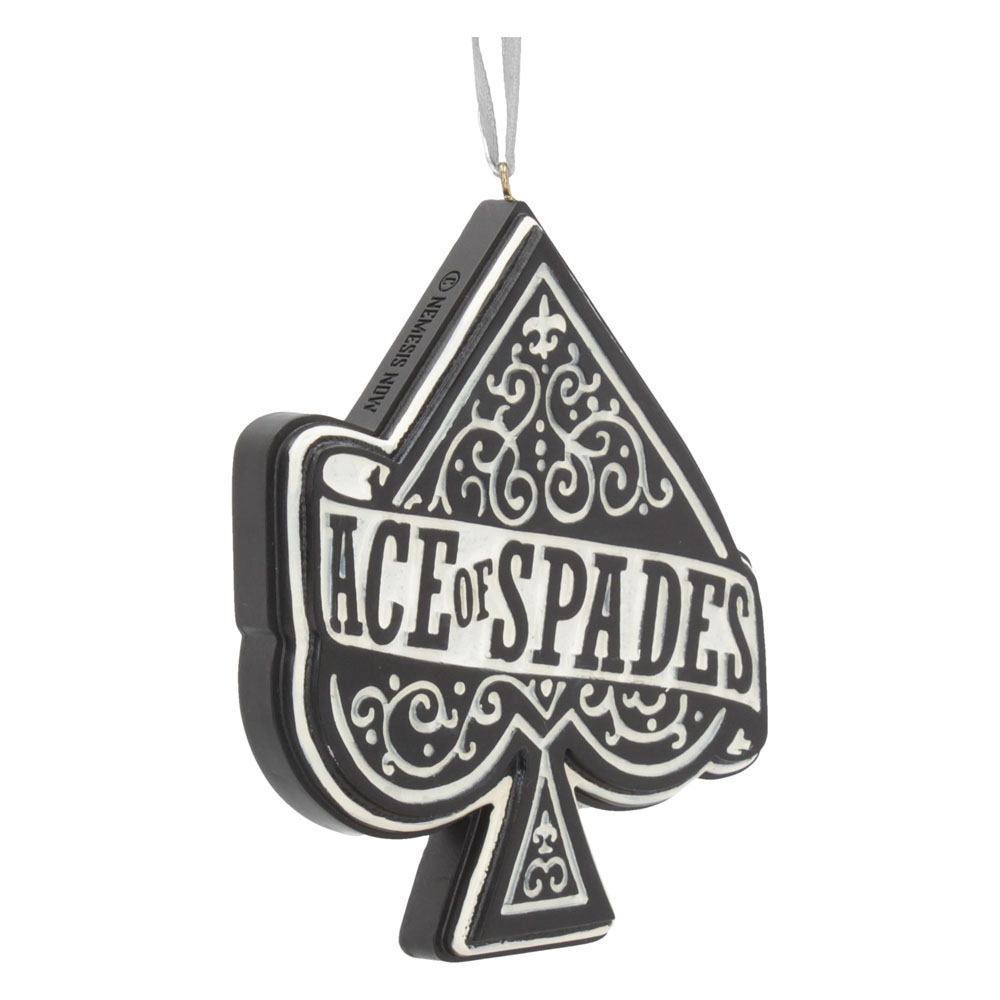 Motorhead Hanging Tree Ornaments Ace of Spades - 3