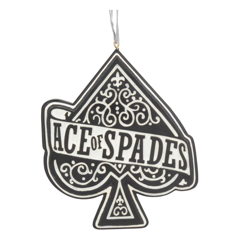 Motorhead Hanging Tree Ornaments Ace of Spades