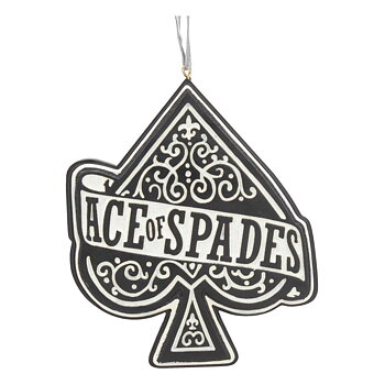 Motorhead Hanging Tree Ornaments Ace of Spades