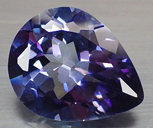 Piedra preciosa de cuarzo azul azotico natural muy grande de 19,21 ct