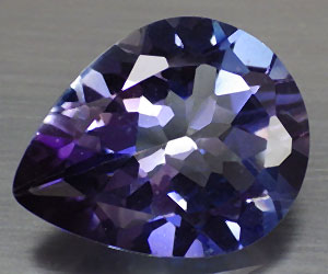 Piedra preciosa de cuarzo azul azotico natural muy grande de 19,21 ct - 3