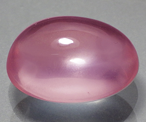 10,75 ct piedra preciosa de cuarzo rosa estrella natural inusual grande - 3