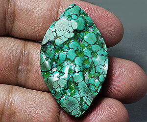 Piedra preciosa curativa de ágata de araña natural grande y hermosa de 32,95 ct