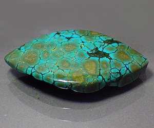 Piedra preciosa curativa de ágata de araña natural grande y hermosa de 32,95 ct - 3