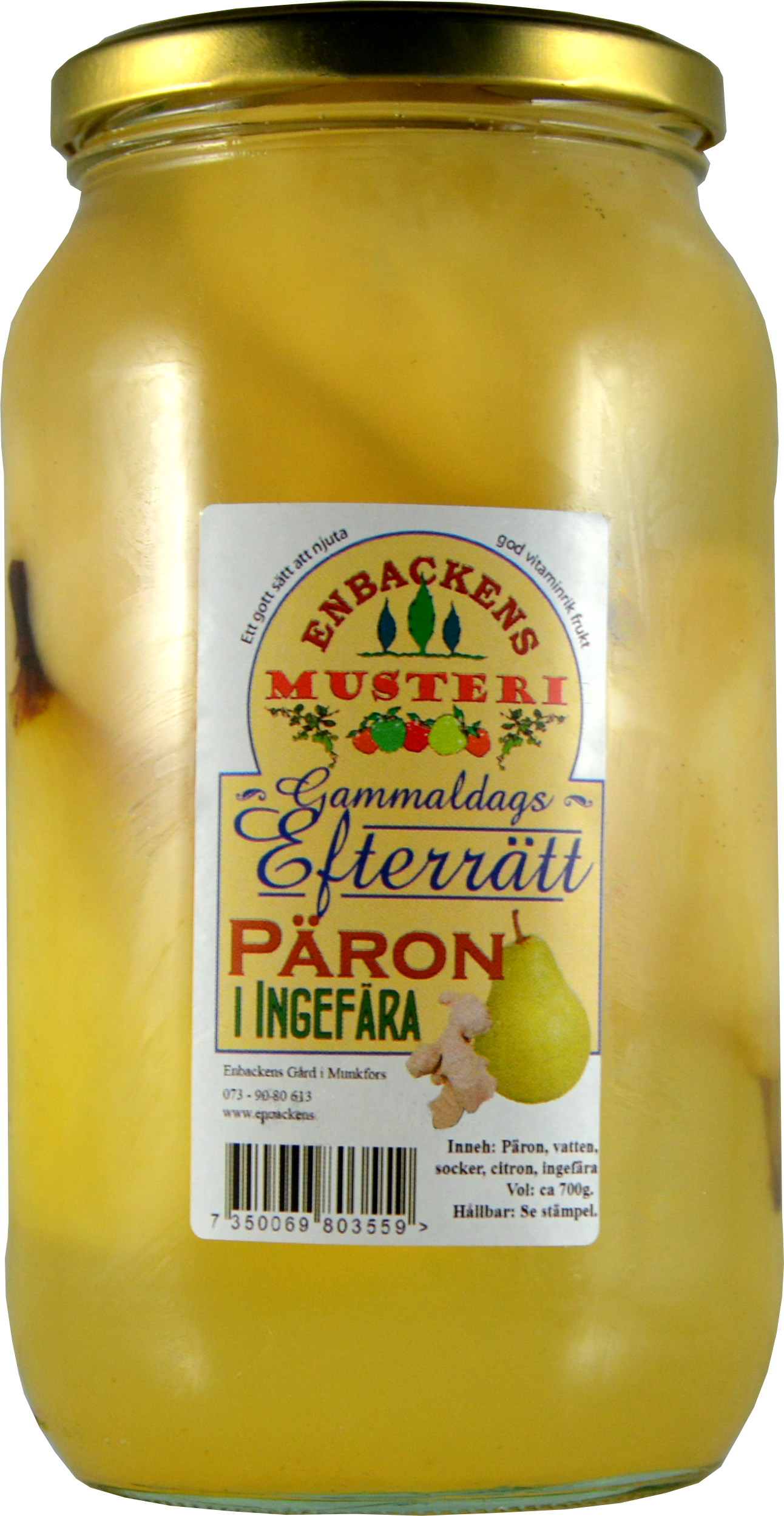 Birnen & Ingwer 1000 g