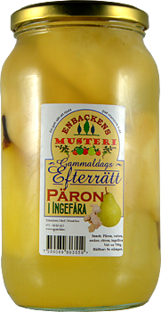 Pear & Ginger 1000 g