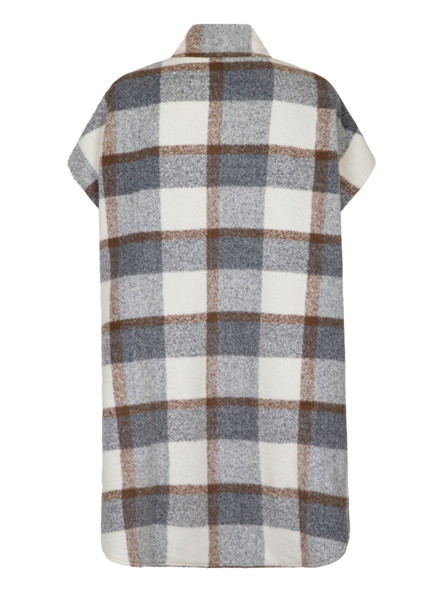 Neo Noir - Forma Warm Check Ponch Dusty Grey - 5