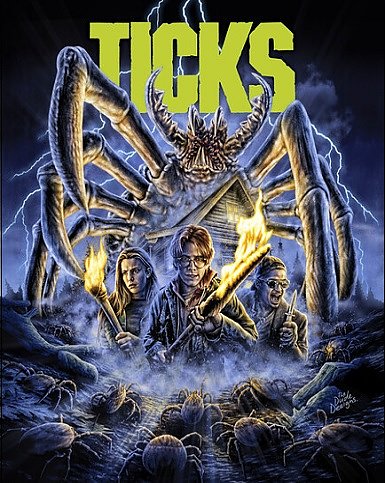 Ticks (BLU-RAY 4K ULTRA HD + BLU-RAY)
