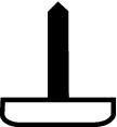 MÖBELGLID M. STIFT 18 PLAST P8 - 2