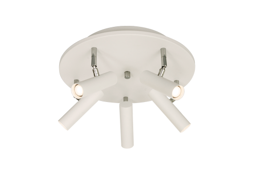 ARTIC takspot rund 5:a, vit - Aneta Lighting