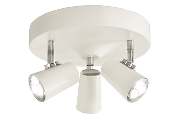 PILOT takspot, rund 3:a vit - Aneta Lighting