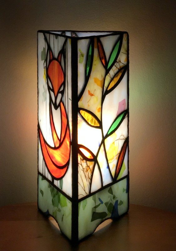 Bordlampe Night Light Fox ↕ 24,5cm - 4