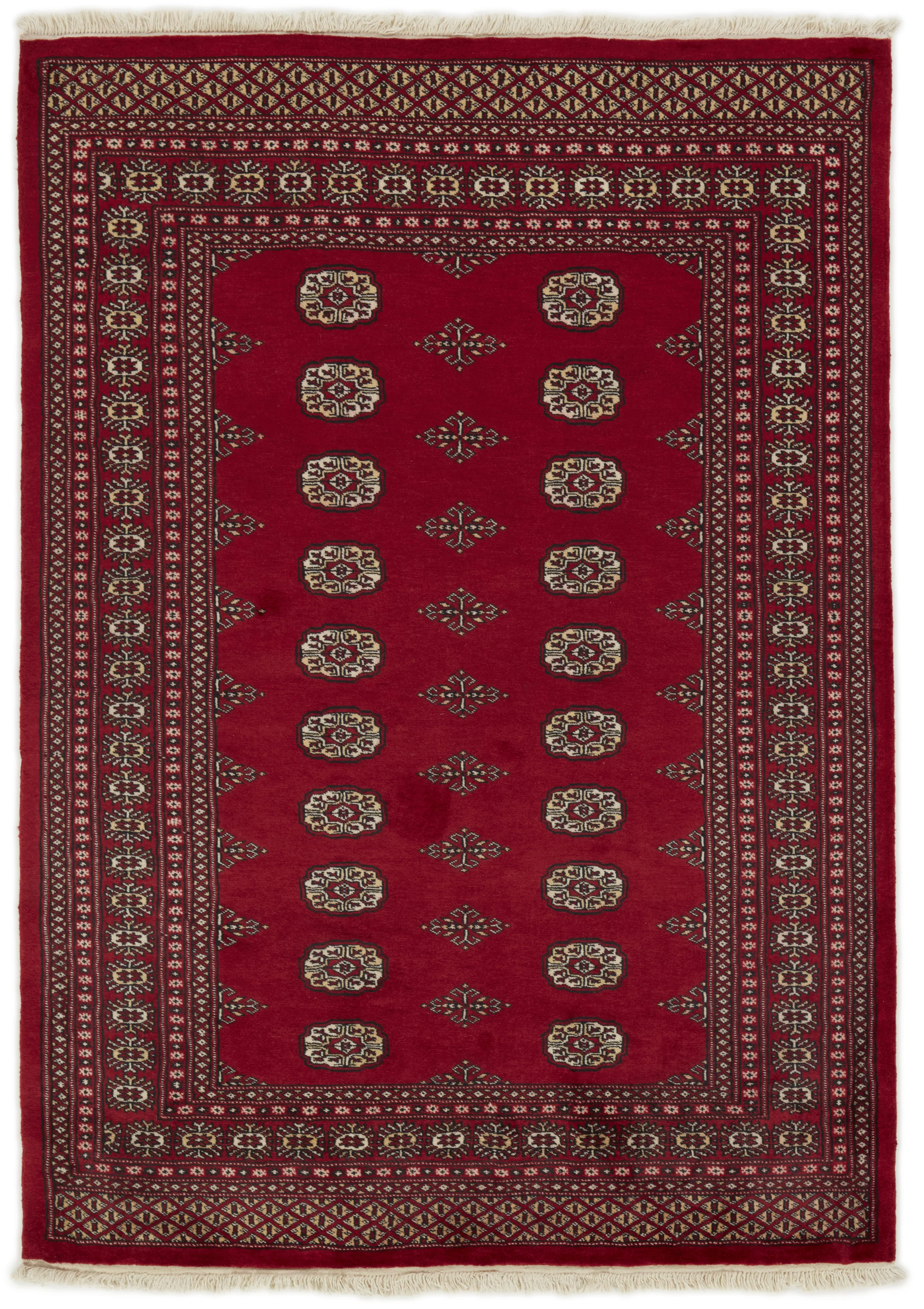 Bouchara 144 x 202 röd